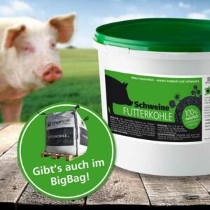 Schweine-Futterkohle 3,5 kg